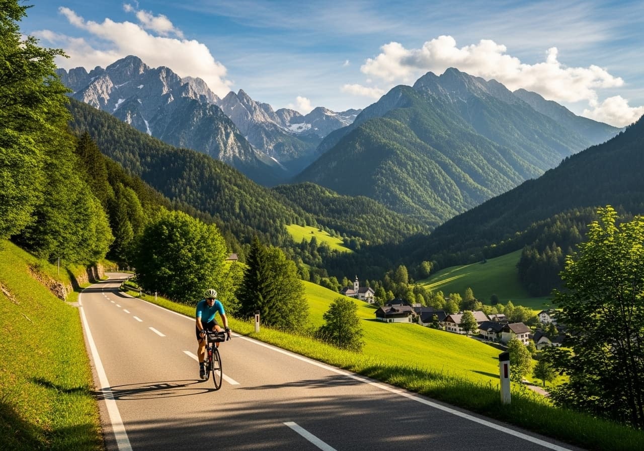 Featured image for Cycling in Slovenia: Pedal your way to adventure