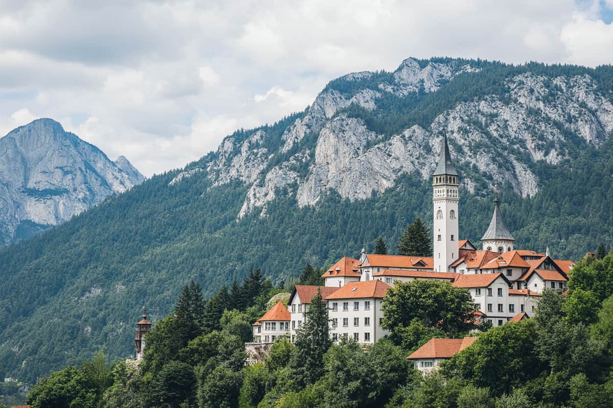 Stunning landscape of Slovenia showcasing its natural beauty