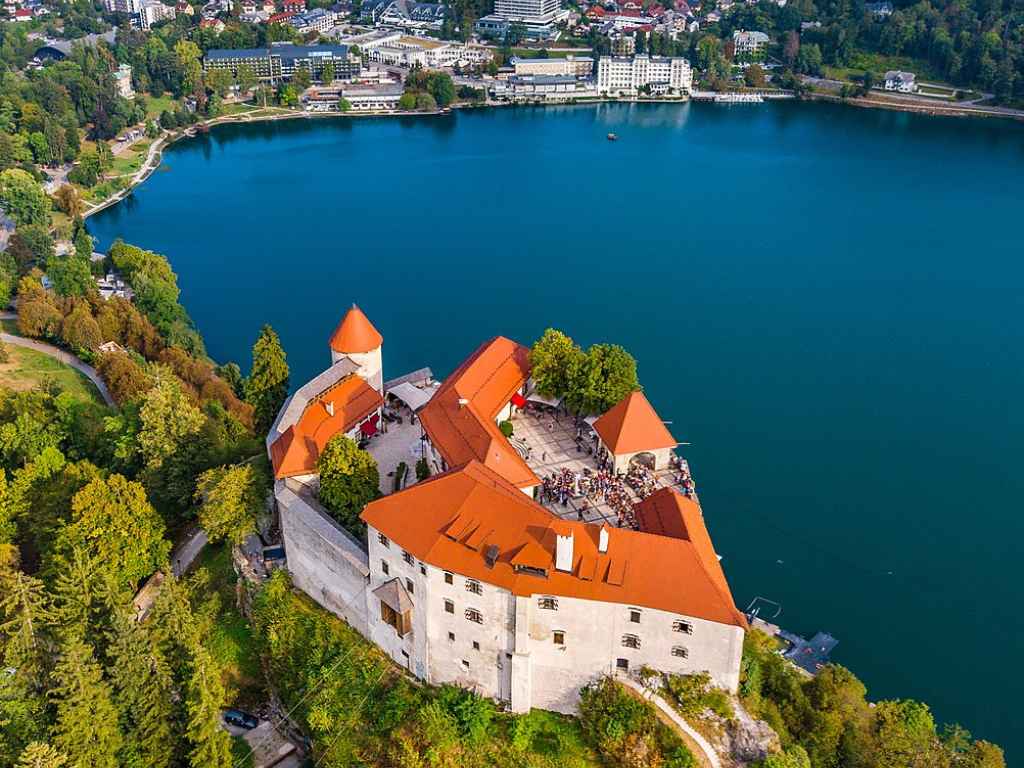 Bled Castle, Medieval Castles of Slovenia
