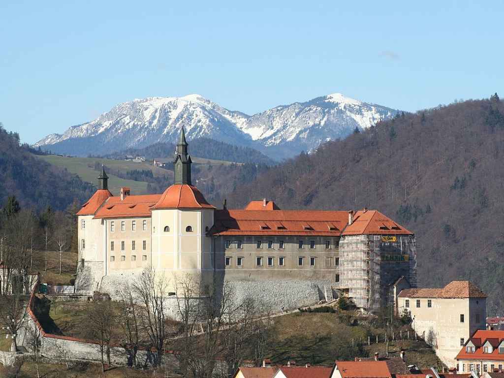 Škofja Loka Castle, Medieval Castles of Slovenia