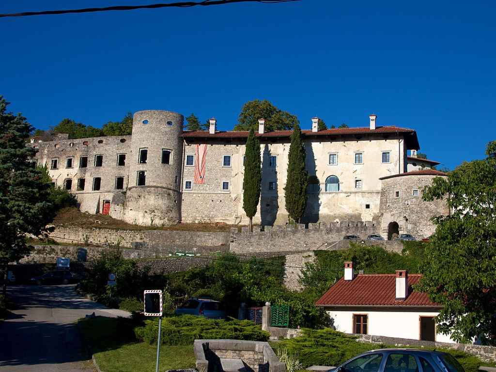 Štanjel Castle, Medieval Castles of Slovenia