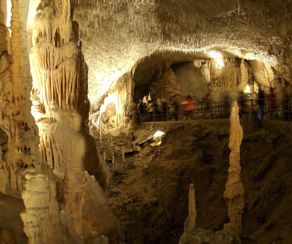 In the Škocjan Caves