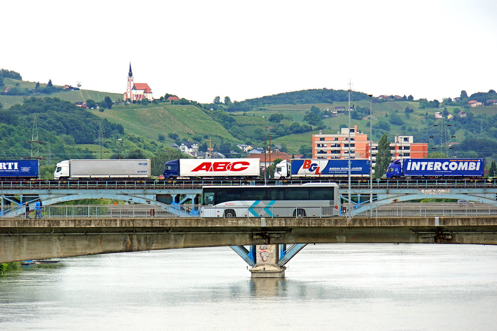 Slovenia Trucks and Trains